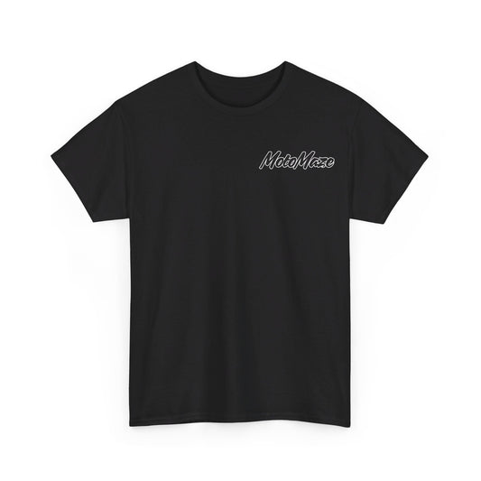 MotoMaze Fan Basic Wolf - Heavy Cotton Tee