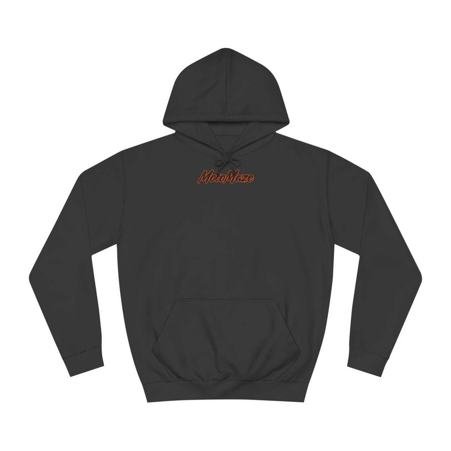 MotoMaze Fearless Drop Wölfe, Orange - College Hoodie