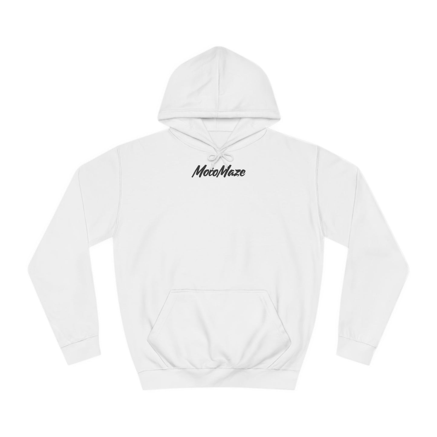 MotoMaze Sportsbike Chick  - College Hoodie