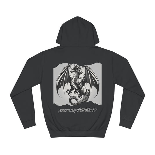 MotoMaze Dragon Design Basic  - College Hoodie
