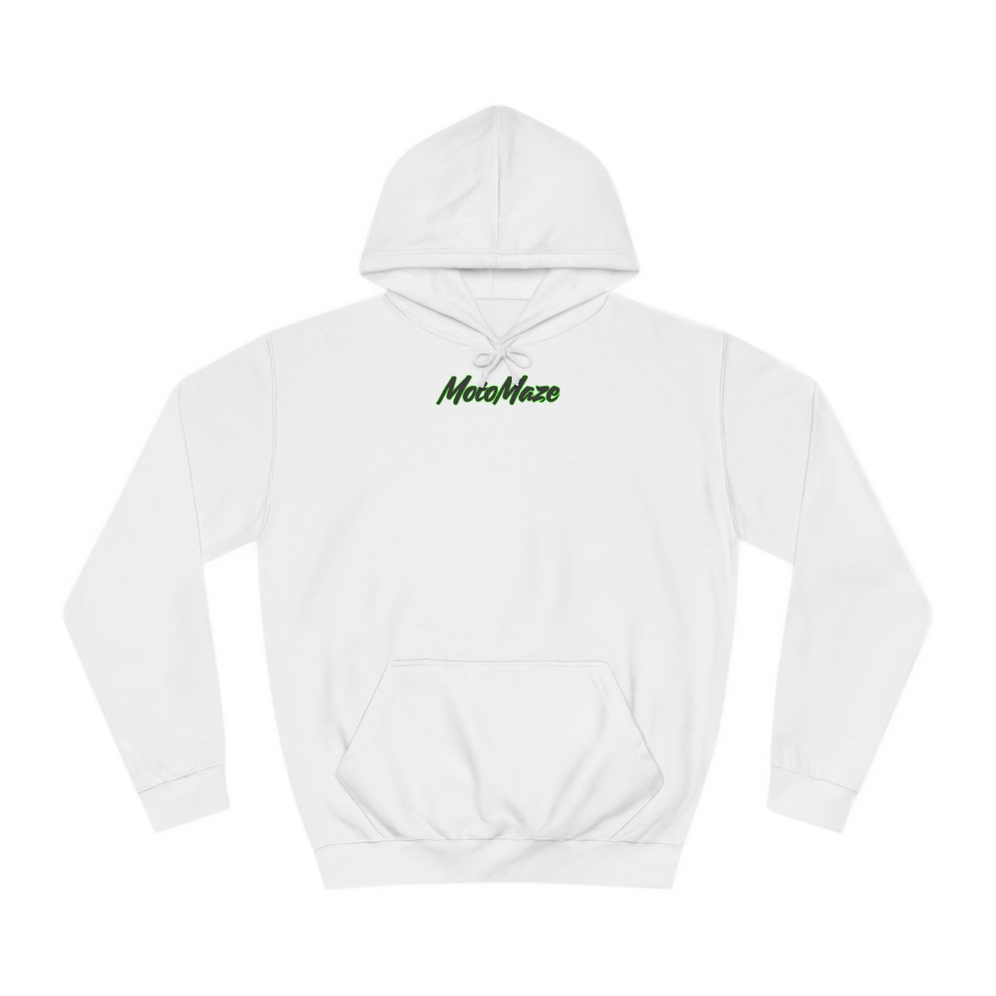 MotoMaze Fearless Drop Wölfe, Grün - College Hoodie
