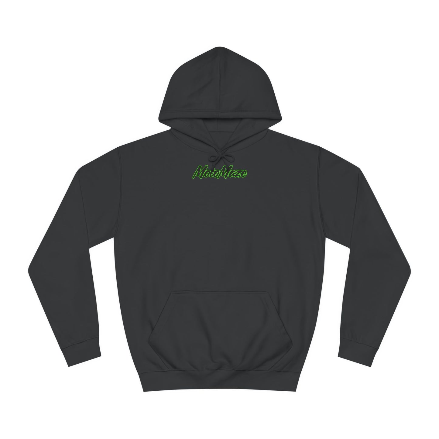 MotoMaze Fearless Drop Wölfe, Grün - College Hoodie