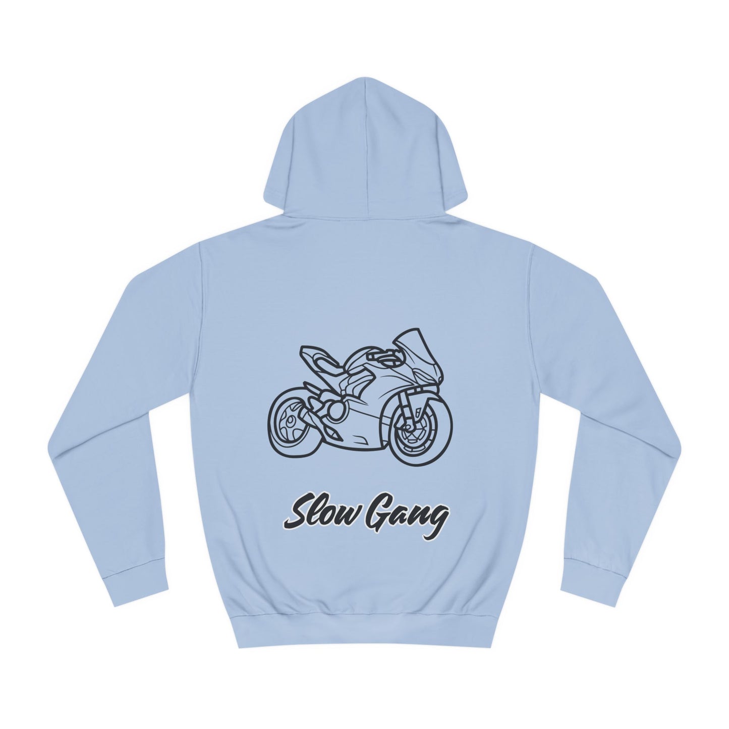 MotoMaze Basic "Slow Gang"  - College Hoodie