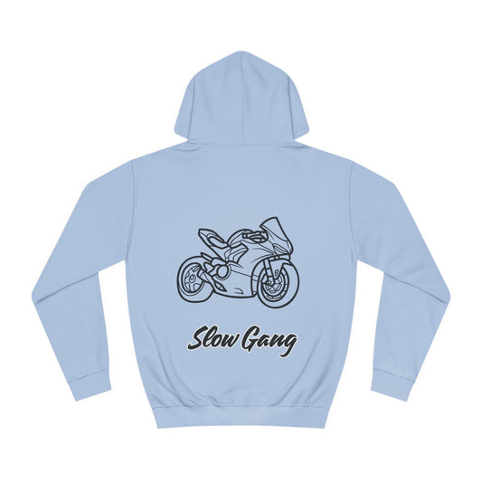 MotoMaze Basic "Slow Gang"  - College Hoodie