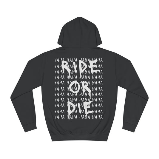 MotoMaze Basic "Ride or Die" - College Hoodie