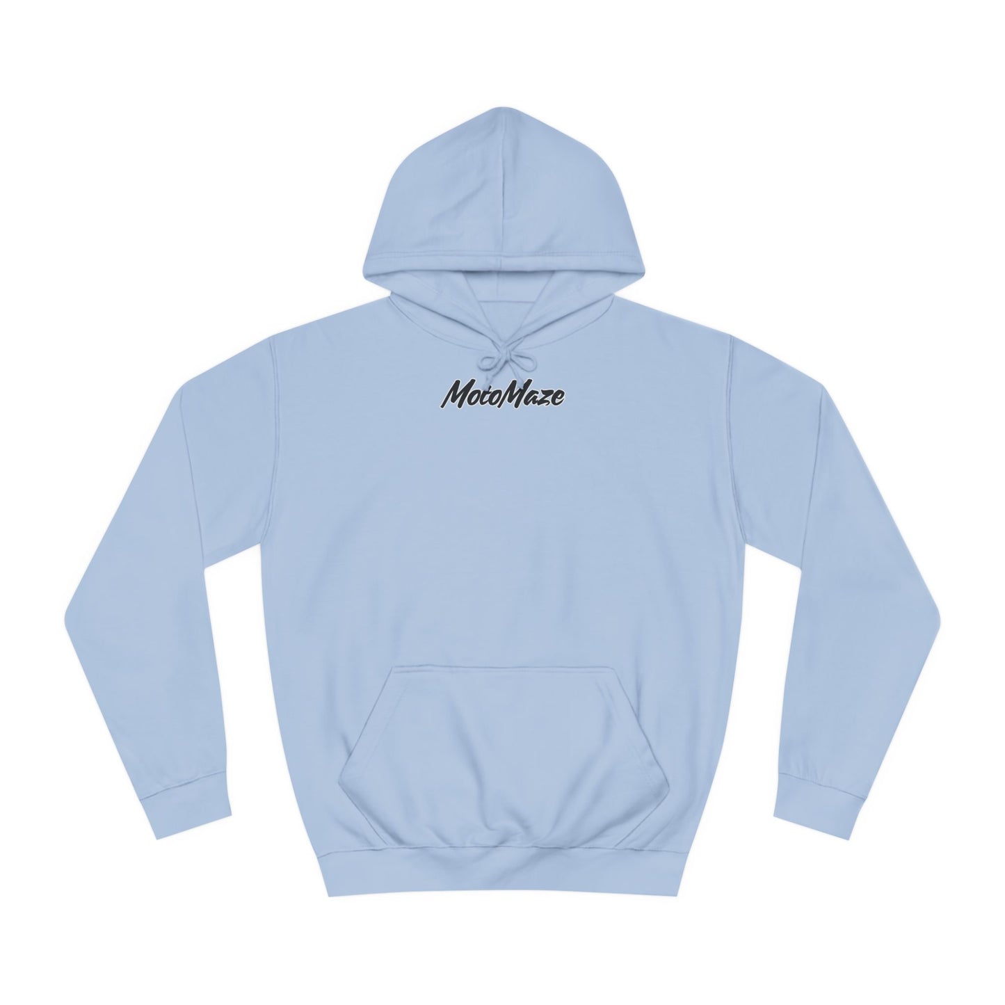 MotoMaze Sportsbike Chick  - College Hoodie