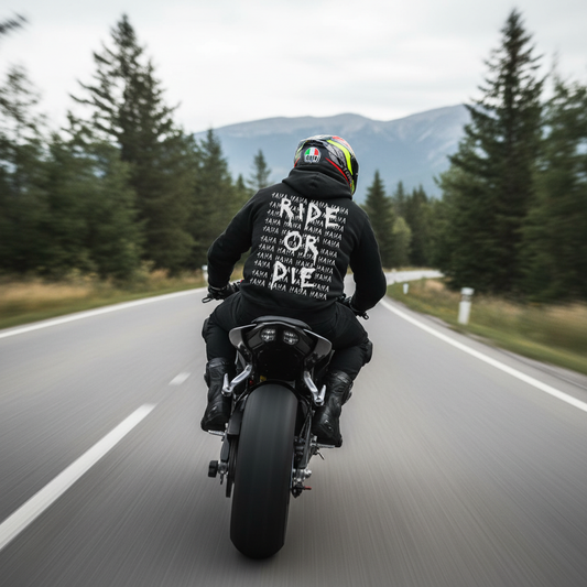 MotoMaze Basic "Ride or Die" - College Hoodie