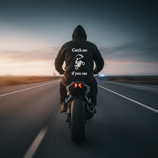 MotoMaze Basic "Catch me if you can  - College Hoodie